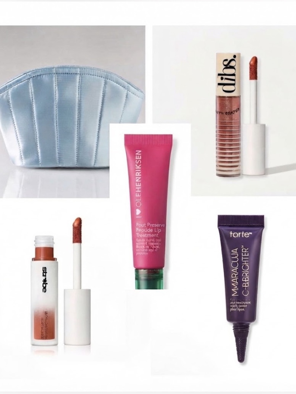 Anthropologie Bag & Beauty Bundle $134 MSRP